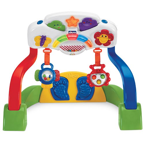 CHICCO ZESTAW GIMNASTYCZNY PLAY GYM 2 w1