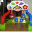 CHICCO ZESTAW GIMNASTYCZNY PLAY GYM 2 w1