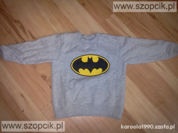 BATMAN bluza dresowa 2 3 latka