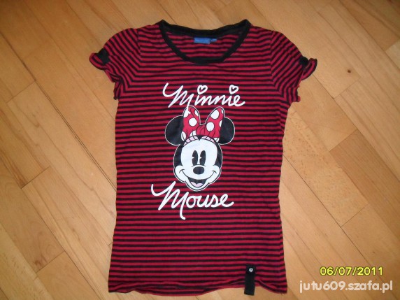 Bluzka MINNIE Disney r134 140