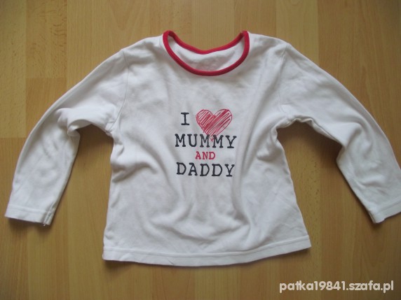 r 86 92 I Love Mummy and Daddy