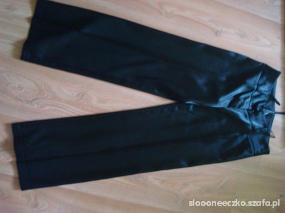 Eleganckie czarne spodnie