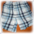 spodenki w kratkę