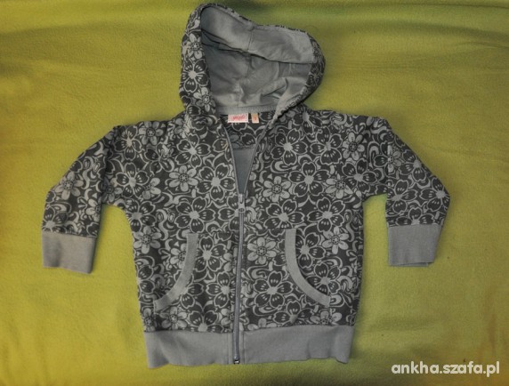 zielona bluza dla dziewczynki