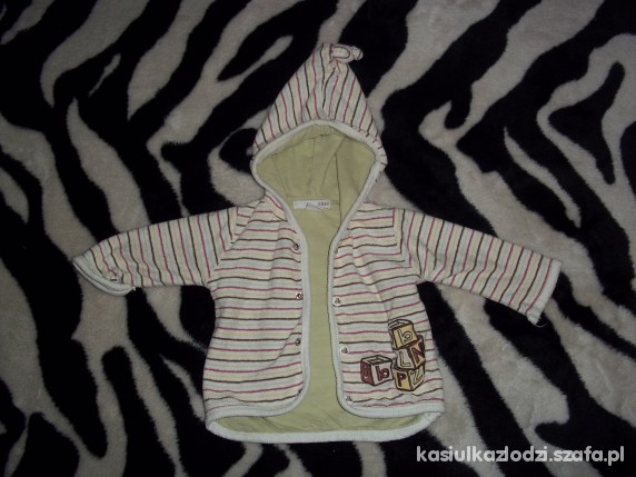 kolorowa bluza z kapturem H i M