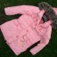 piękna zimowa kurteczka dla modnisi 104adams kids