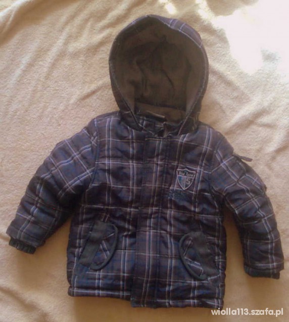 Zimowa kurteczka rozm 86 Topolino 12 do 24mcy