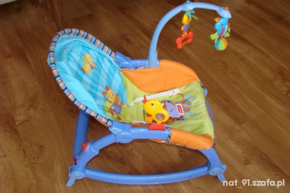 Bujaczek Fisher Price