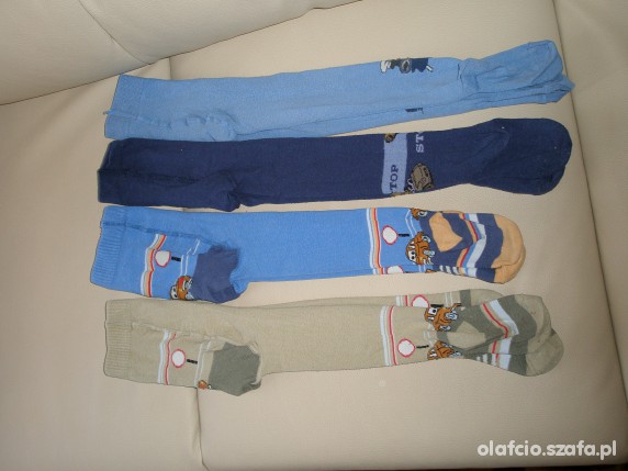 komplet czterech rajstop