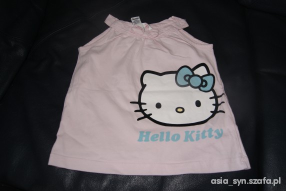 Bluzeczka z Hello Kitty