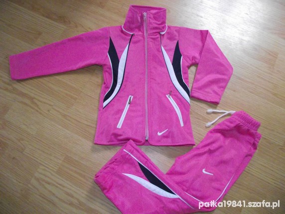 NIKE 98 104 Uroczy Odjazdowy Dresik