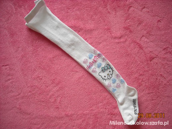 Rajstopki Hello Kitty na 74 80