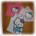 Zestaw 3 bluzeczek Hello Kitty WYSYŁKA GRATIS