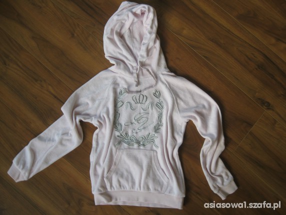 Śliczna jasno różowa bluza CUBUS IYSHI 152