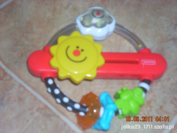 GRZECHOTKA FISHER PRICE