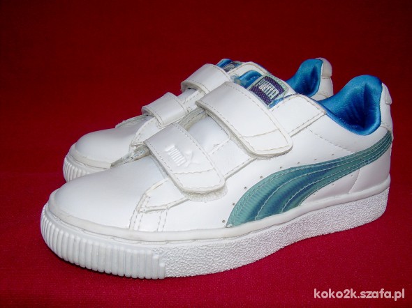 SLICZNE buciki PUMA KIDS 30 reebok nike adidas