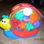 ślimak sorter klocków fisher price gra i świeci