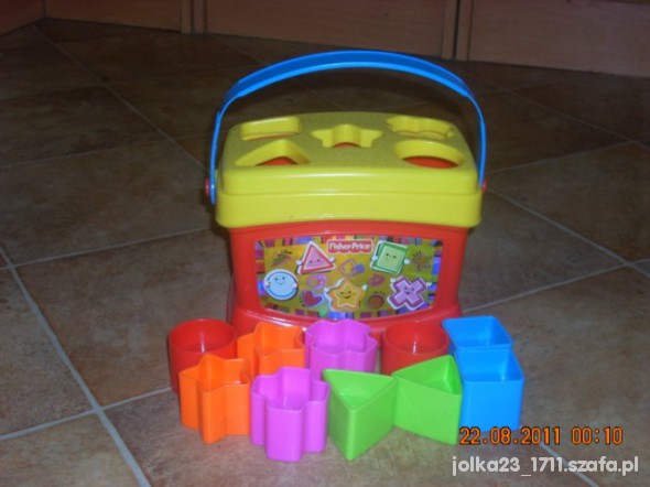 WIADERKO SORTER FISHER PRICE