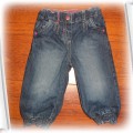 Spodnie dżinsowe C&A 9 do 12 miesięcy
