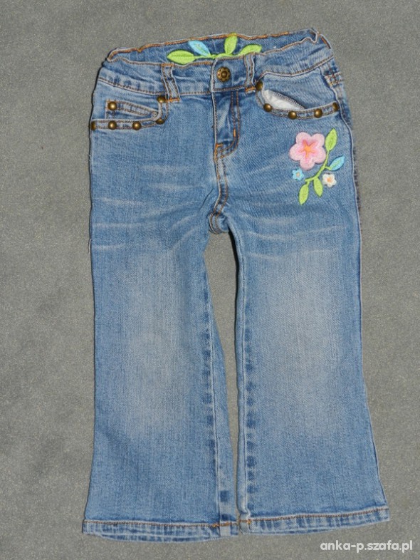 jeansy 92