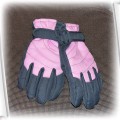 zimowe rękawiczki dla dziewczynki r 6 l