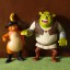 Shrek i Kot