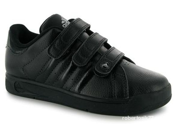 CZARNE BUTY ADIDAS