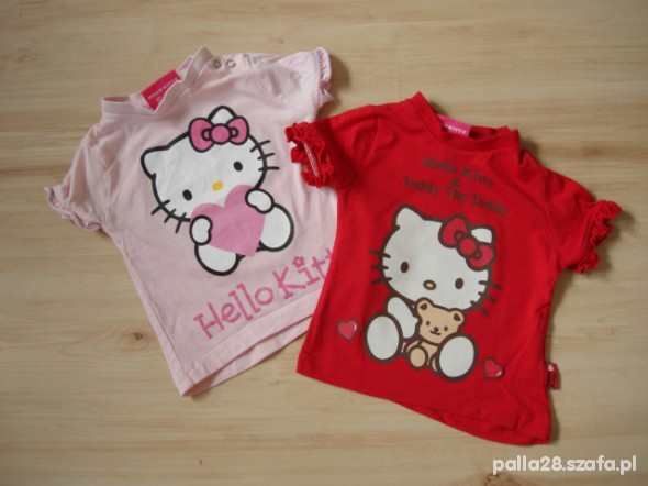 CZERWONA HELLO KITTY 68