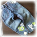 MINI MOME 86 92 Spodnie JEANS KURKA