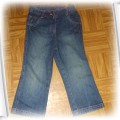 Spodnie jeansowe 2 i 3 lata