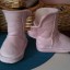 Różowe buciki jak Emu rozm 1819
