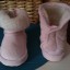 Różowe buciki jak Emu rozm 1819