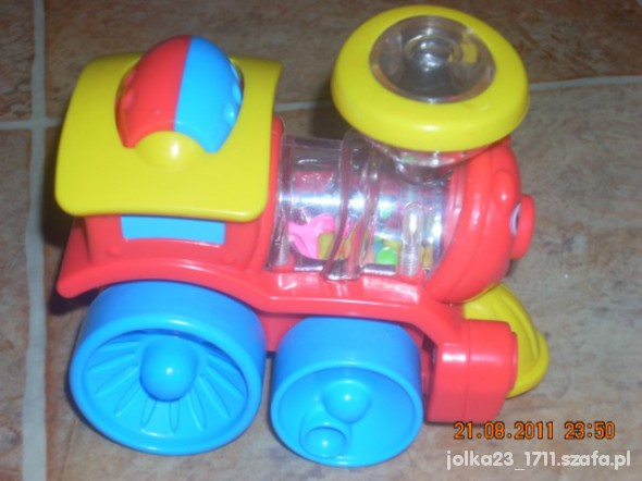 FAJNA CIUCHCIA FISHER PRICE