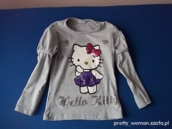 BLUZKA Z HELLO KITTY 122