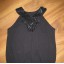 Śliczna modna czarna bluzeczka z cekinami CQ 134