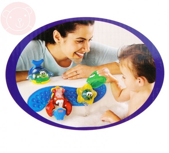 Zabawki do wanny FISHER PRICE