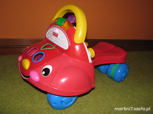 Jak nowy fisher price jeździk pchacz
