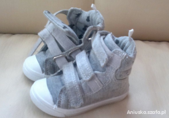 Primark modne trampki jak nowe