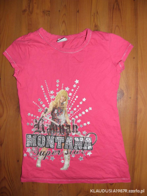 Hannah Montana 6 lat