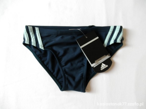 nowe oryginalne kąpielówki chłopięce na 10 lat