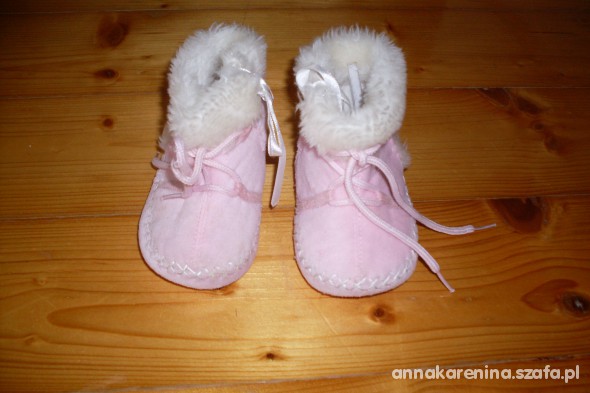 Buty miekkie i ciepłe dla niemowlaka