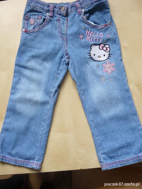 jeansy hello kitty