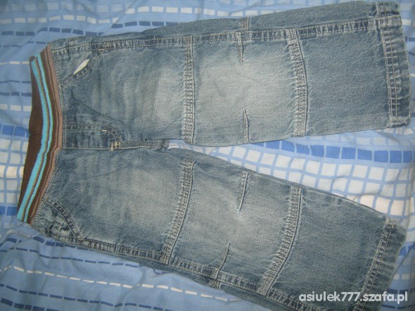 SPODNIE JEANS DLA CHLOPCA CHEROKEE 86CM CENA 10ZL