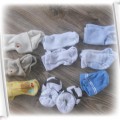 8 sztuk skarpetki i butki i GRATIS 0 do 3 TANIO