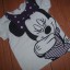 Bluzeczka Minnie Mouse rozm 86 firmy H&M