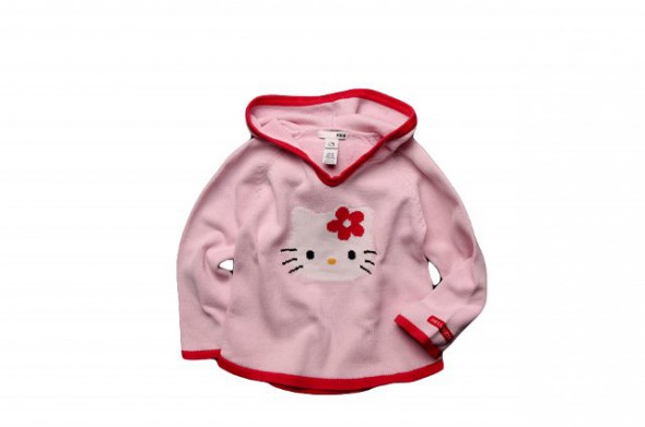 sweterek hello kitty 98