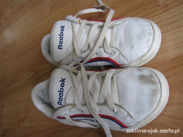 Białe reebok