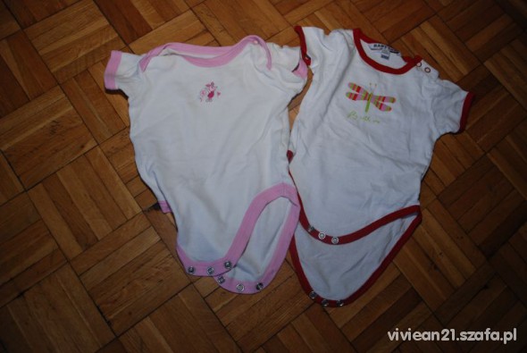 DISNEY BODY 68 KROTKI REKAW