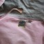 śliczna różowa bluza z kapturem na 104