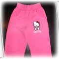Spodnie dresowe Hello Kitty 92cm